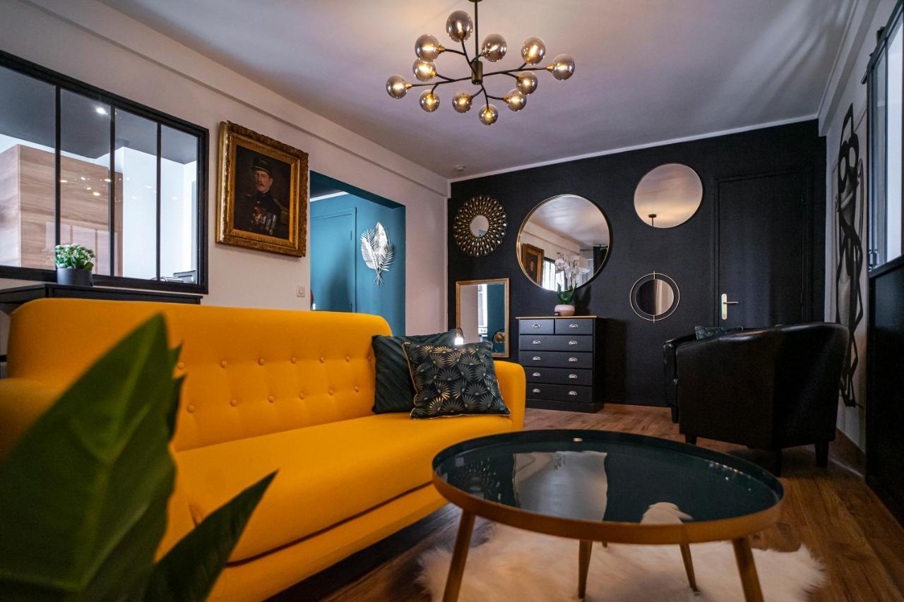 Апартаменты Au Palais Des Pyrenees! Hyper Centre -Clim-Balcon-Parking Gratuit По Экстерьер фото