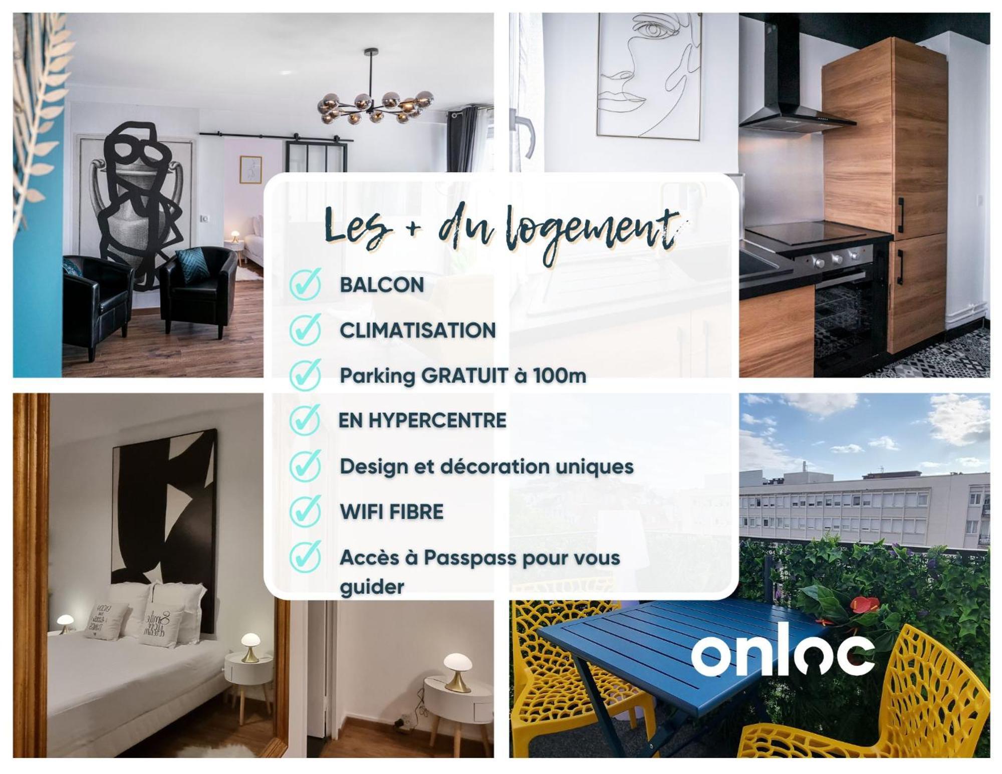 Апартаменты Au Palais Des Pyrenees! Hyper Centre -Clim-Balcon-Parking Gratuit По Экстерьер фото